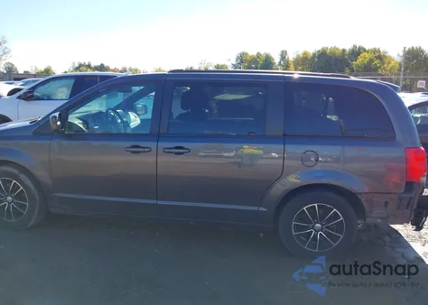2018 Dodge Grand Caravan Gt z USA, uszkodzony, nr VIN 2C4RDGEG2JR340008